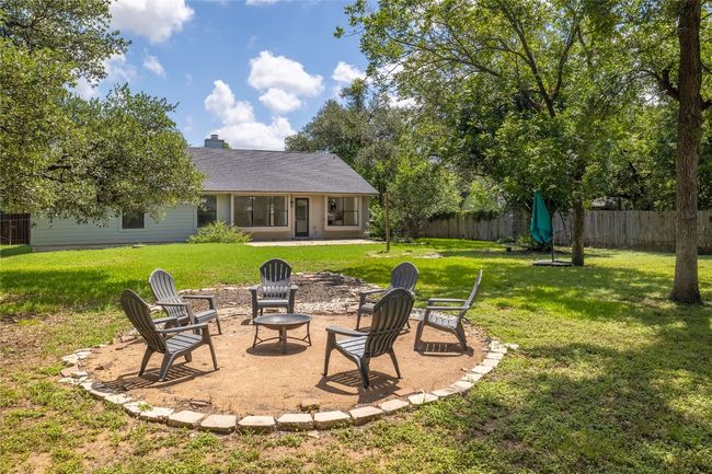 Relaxing comes naturally in a backyard like this. | Image 29