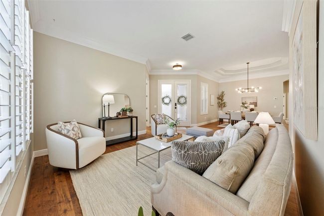 Separate sitting/living room in front of home. | Image 5