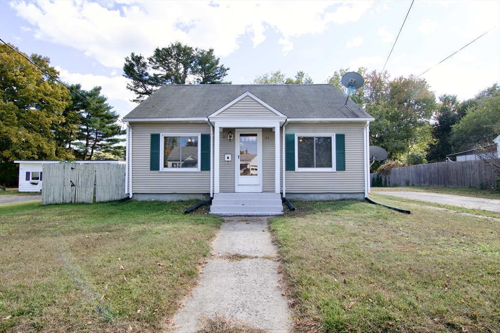 Chudy St, Three Rivers, MA 01080