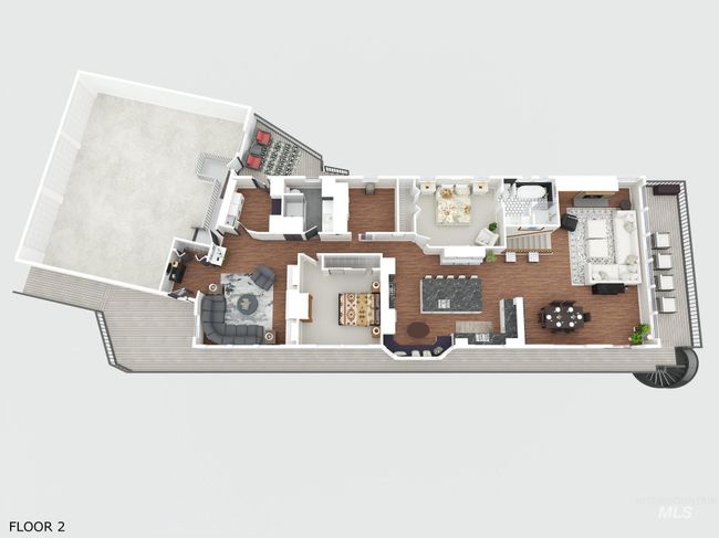 528 Crestline Circle Dr, House other with 4 bedrooms, 4 bathrooms and 5 parking in Lewiston ID | Image 48