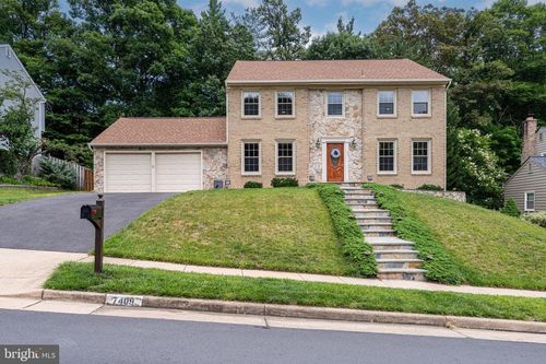 7409 Shady Palm Dr, SPRINGFIELD, VA, 22153-1817 | Card Image