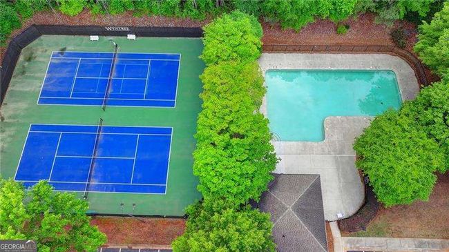 5574 Wynhall Dr, House other with 4 bedrooms, 3 bathrooms and null parking in Peachtree Corners GA | Image 53