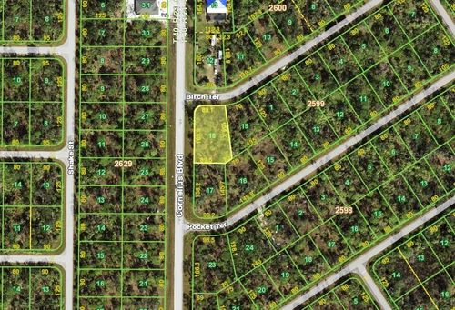 1308 Cornelius Boulevard, Port Charlotte, FL, 33953 | Card Image
