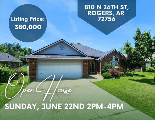 810 N 26th St, Rogers, AR, 72756-2043 | Card Image