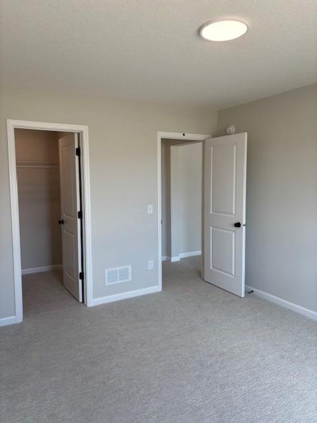 Lower Level 5th bedroom with large walkin closet . This Sun-filled finished lower level is on a great walkout lot. | Image 23