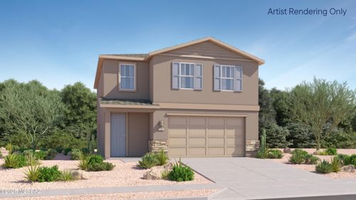 12262 N Manley Ave, Marana, AZ, 85653-1541 | Card Image
