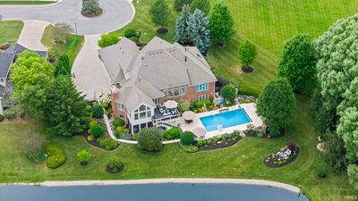 11924 Tillbury Cove, House other with 4 bedrooms, 3 bathrooms and null parking in Fort Wayne IN | Image 3