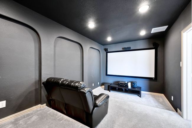 Enjoy movie nights with friends in your own theater room. | Image 30