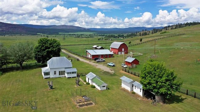 Birds eye view of property with a mountain view and a rural view | Image 21