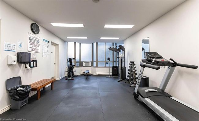 1703 - 67 Caroline St S, House attached with 2 bedrooms, 2 bathrooms and 1 parking in Hamilton ON | Image 32