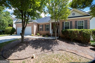 824 Brampton Way, House other with 3 bedrooms, 2 bathrooms and 2 parking in Locust Grove GA | Image 1