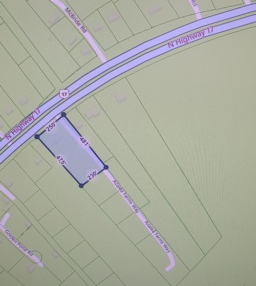 8029 N Highway 17, Mc Clellanville, SC, 29458-9415 | Card Image