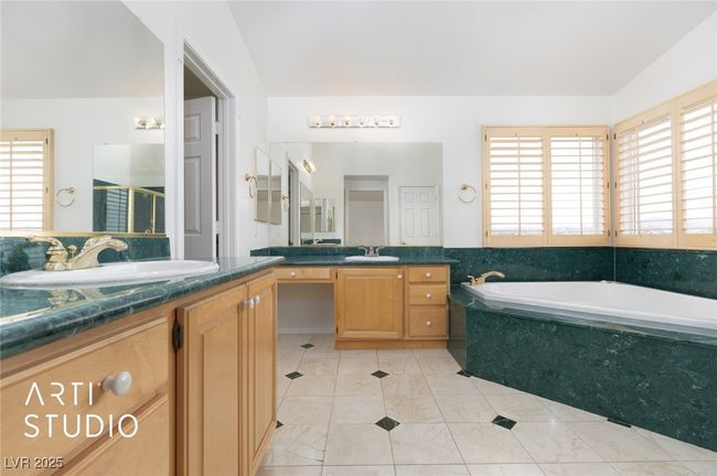 1257 Morning Skyline Ct, House other with 4 bedrooms, 3 bathrooms and null parking in Henderson NV | Image 22