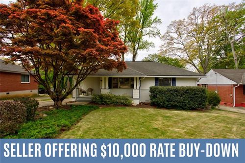 852 Frances Dr Se, Smyrna, GA, 30080-1806 | Card Image