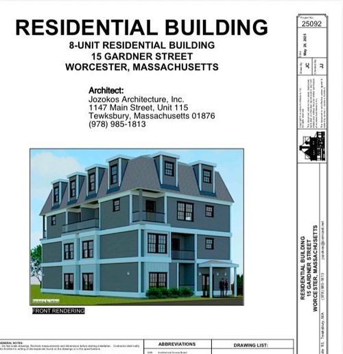 15 Gardner St, Worcester, MA, 01610 | Card Image