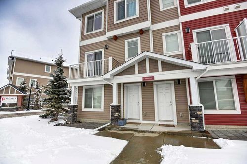 3 Redstone Circle Ne, Home with 3 bedrooms, 2 bathrooms and 2 parking in Calgary AB | Card Image