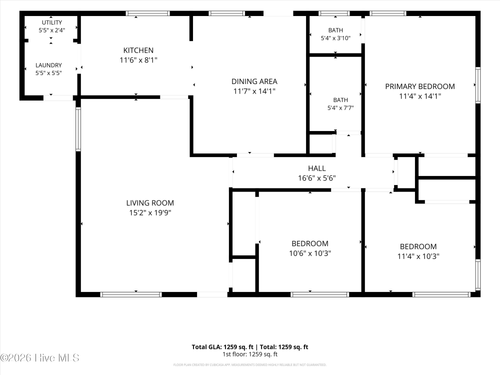 2265 Overlook Rd, Augusta, GA, 30906-2876 | Card Image
