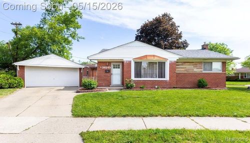 26243 Van Buren Rd, Dearborn Heights, MI, 48127-1111 | Card Image