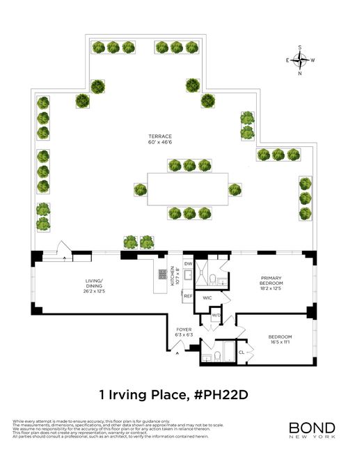 ph22d-1 Irving Pl, New York, NY, 10003-9701 | Card Image
