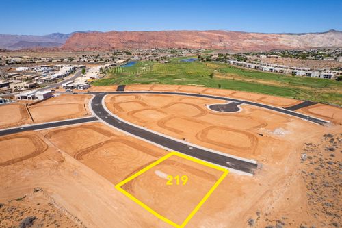 Lot #219 Lange Dugway Dr(Yellow Knolls), St George, UT, 84770 | Card Image