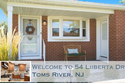54 Liberta Dr, Toms River, NJ, 08757-3911 | Card Image