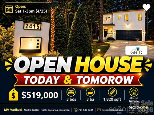 2415 Kimway Dr, Matthews, NC, 28105-4021 | Card Image