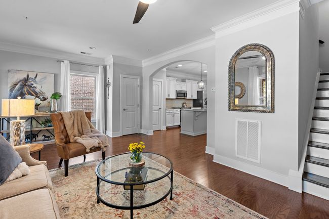 The open floor plan is perfect for entertaining! Guests can flow easily from room to room. | Image 6