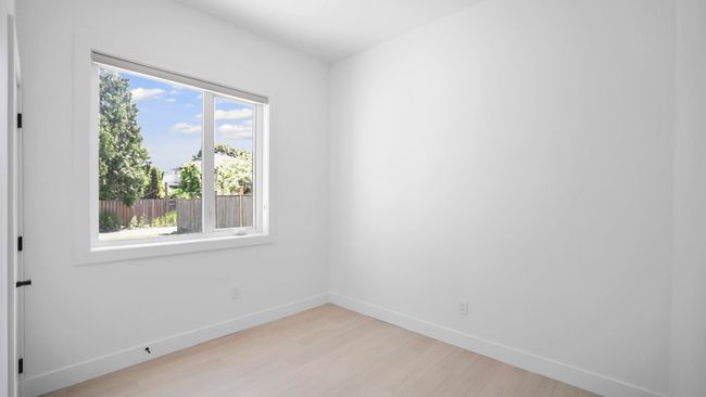 Unfurnished room featuring light wood-type flooring and baseboards | Image 22