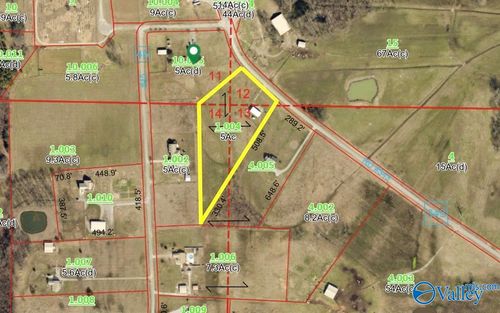 5 acres County Road 343, Town Creek, AL, 35672 | Card Image