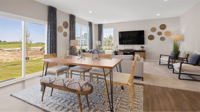 612 Murdock Place, House other with 4 bedrooms, 3 bathrooms and 3 parking in Oswego IL | Image 5