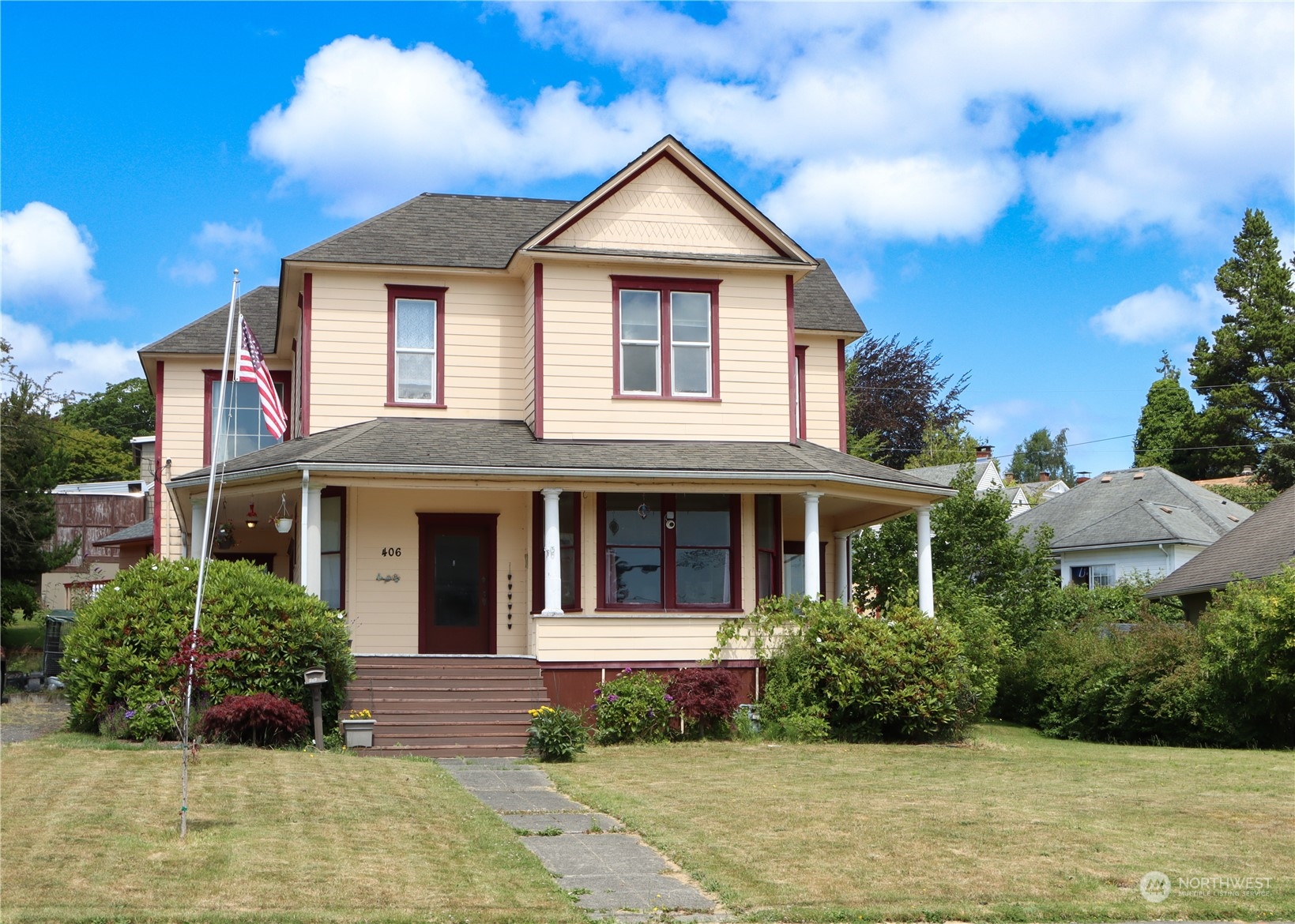 6th St, Aberdeen, WA 98520