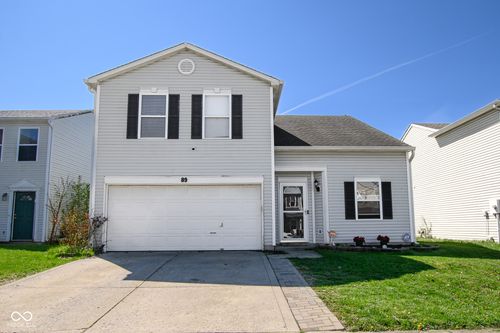89 Winterwood Dr, Greenwood, IN, 46143-7607 | Card Image