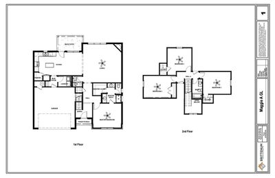 Maggie 2 Car Garage Floor Plan | Image 2