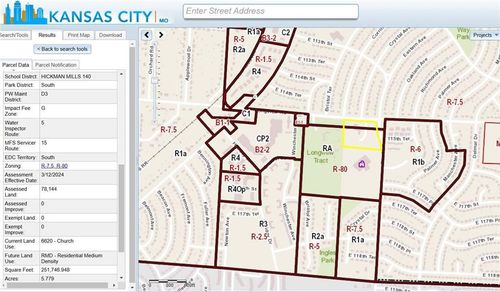 7205 Longview Rd, Kansas City, MO, 64134-3363 | Card Image