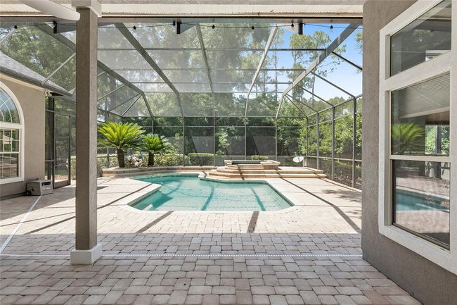 VIEW OF POOL FROM COVERED LANAI | Image 60