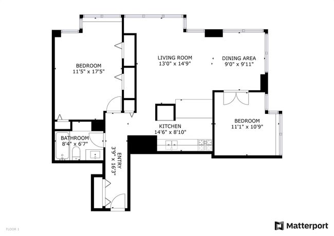 APT-3707 - 30 E Huron St, Condo with 2 bedrooms, 1 bathrooms and null parking in CHICAGO IL | Image 27