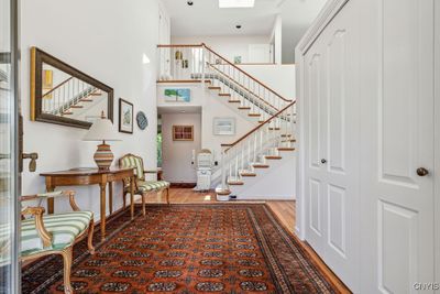 Beautiful foyer at the front door. | Image 3