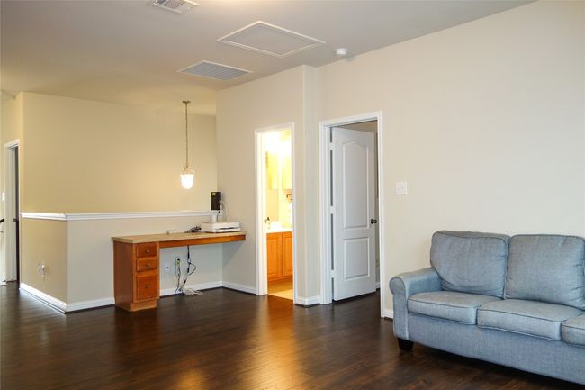 Another view of the rec area. Notice the study desk | Image 31