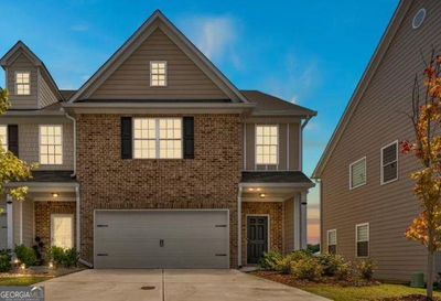 3150 Fareed Street, Townhouse with 3 bedrooms, 2 bathrooms and 2 parking in Douglasville GA | Image 1