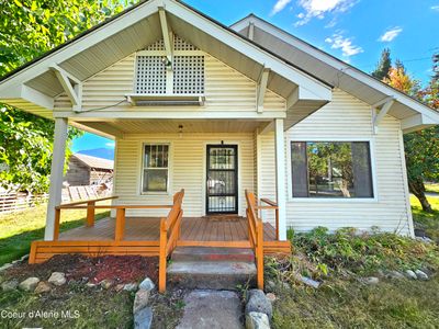 402 E 3rd Avenue, House other with 3 bedrooms, 1 bathrooms and null parking in Clark Fork ID | Image 1