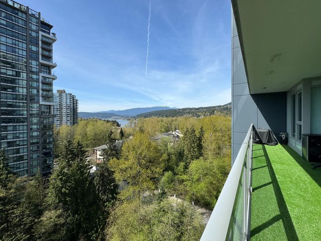 1207 - 305 Morrissey Road, Condo with 2 bedrooms, 2 bathrooms and 1 parking in Port Moody BC | Image 3