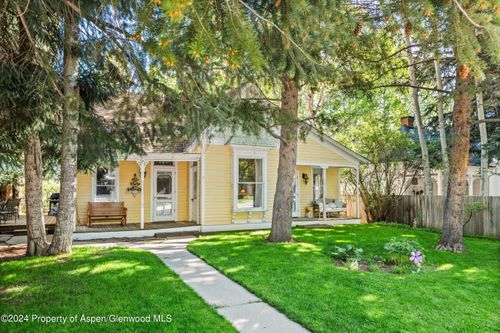 406 W Smuggler St, Aspen, CO, 81611-1259 | Card Image