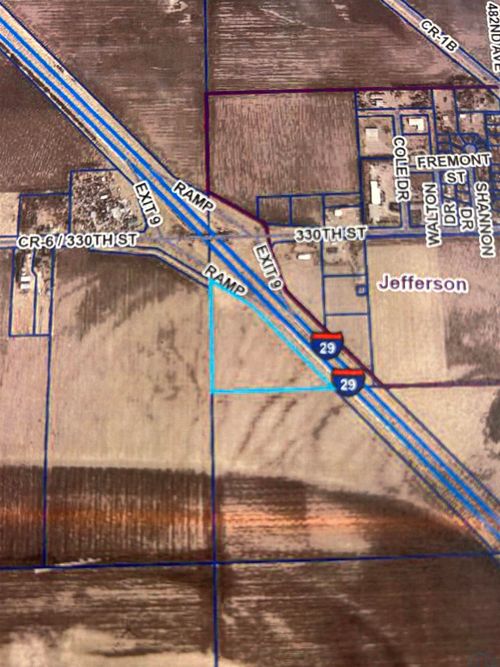 TBD W Dakota St, Jefferson, SD, 57038 | Card Image
