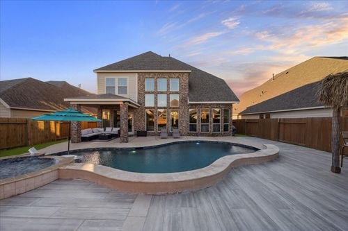 3705 Bonham Hills Ln, Pearland, TX, 77584-2816 | Card Image