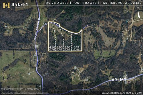 tract-3-5.06 Acres, Harrisburg, AR, 72432 | Card Image