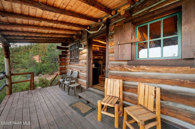 Cabin Front Porch | Image 43