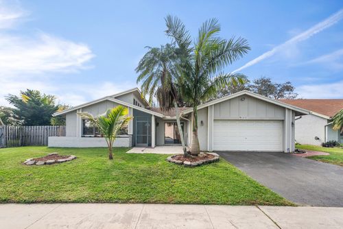 3301 Nw 97th Ter, Sunrise, FL, 33351-7021 | Card Image