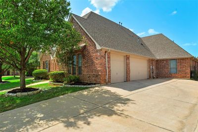 Front of property featuring 3-car garage and oversized driveway. | Image 3