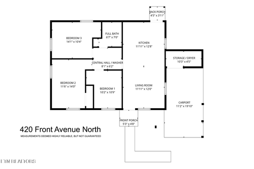 420 N Front St, Rockwood, TN, 37854-2325 | Card Image