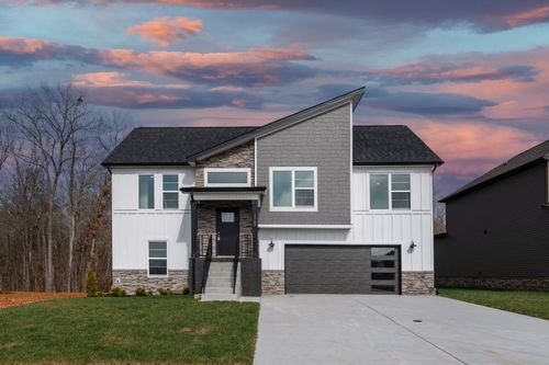 1549 Hidden Creek Trail, Clarksville, TN, 37043 | Card Image